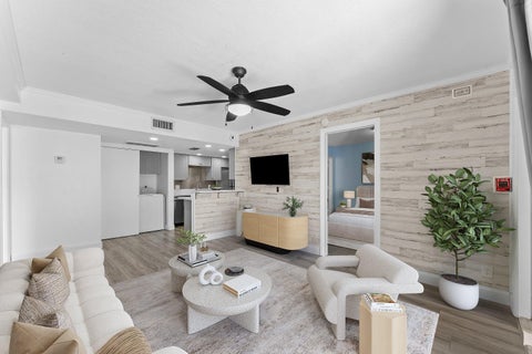 Lake Place Condos — interior rendering