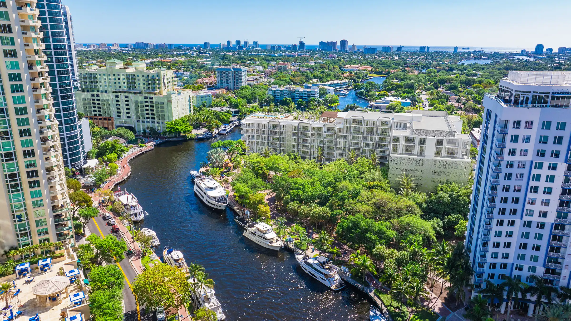 Lake Place Condos — aerial rendering