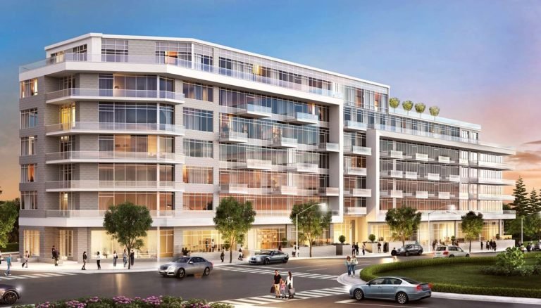 Riverside Place — exterior rendering