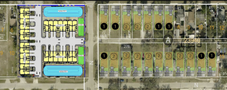 Lealman Heights — site map