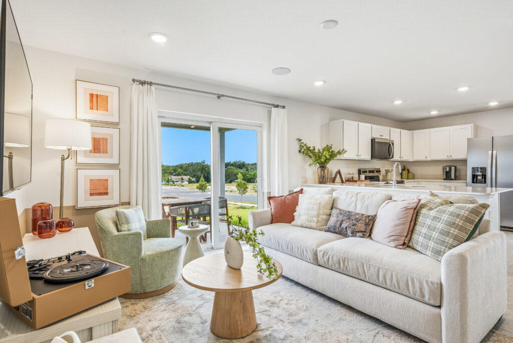 Citrus Ridge — interior rendering