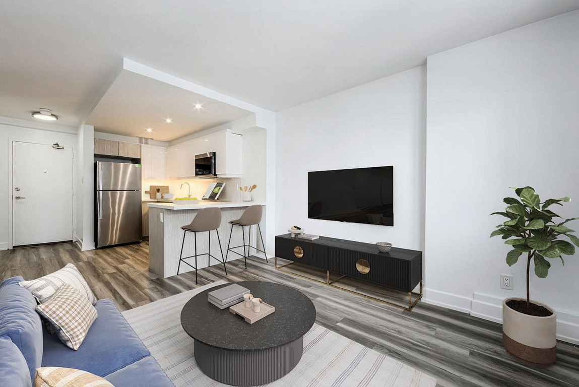 Durand Village — interior rendering