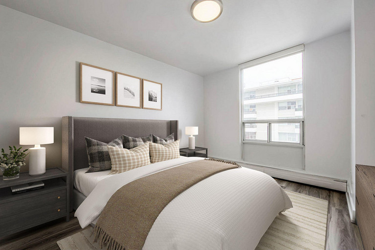 Durand Village — interior rendering