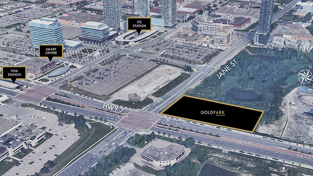 The Manors at Pine Valley — site map