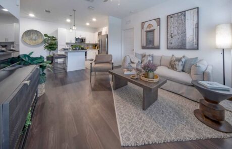 Sentosa Lexington Oaks — interior rendering
