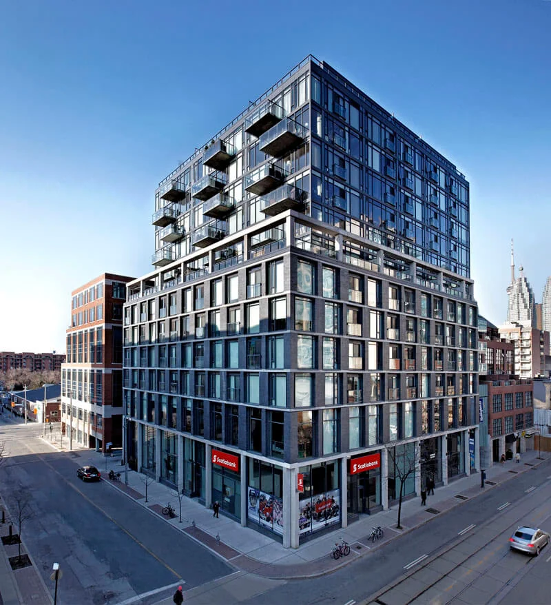 East Lofts / 2010 — photo building