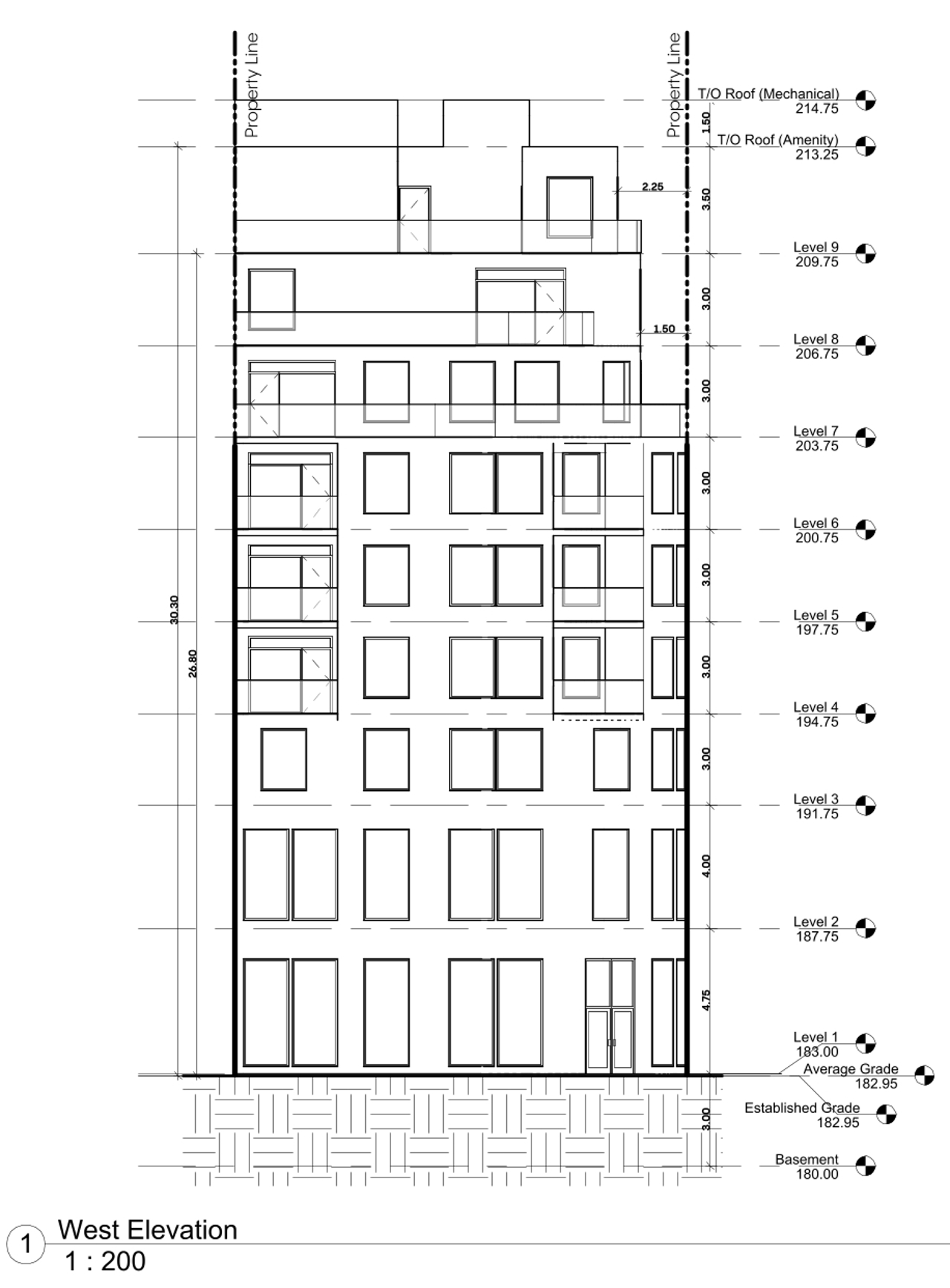 2989 Bathurst Street Condos — floor plan