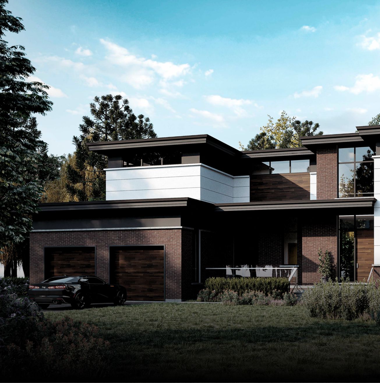 Churchill Valley Estates Georgetown — exterior rendering
