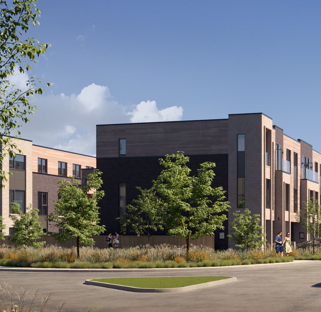 Churchill Valley Estates Georgetown — exterior rendering