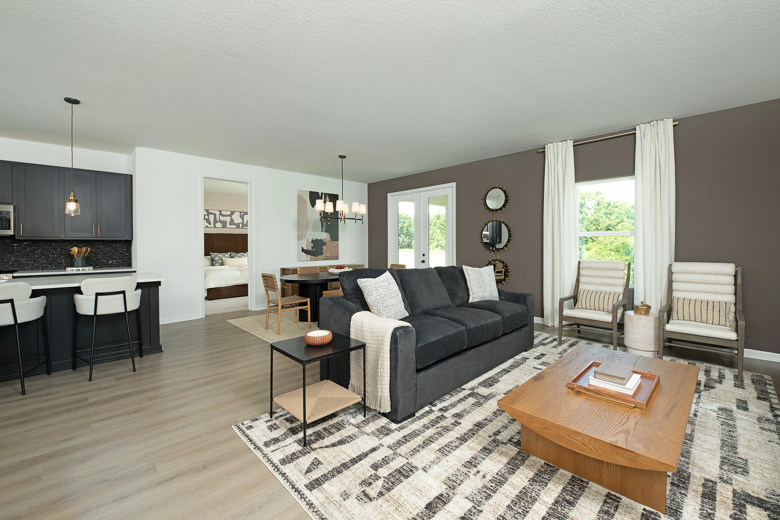 Hawks Run — interior rendering