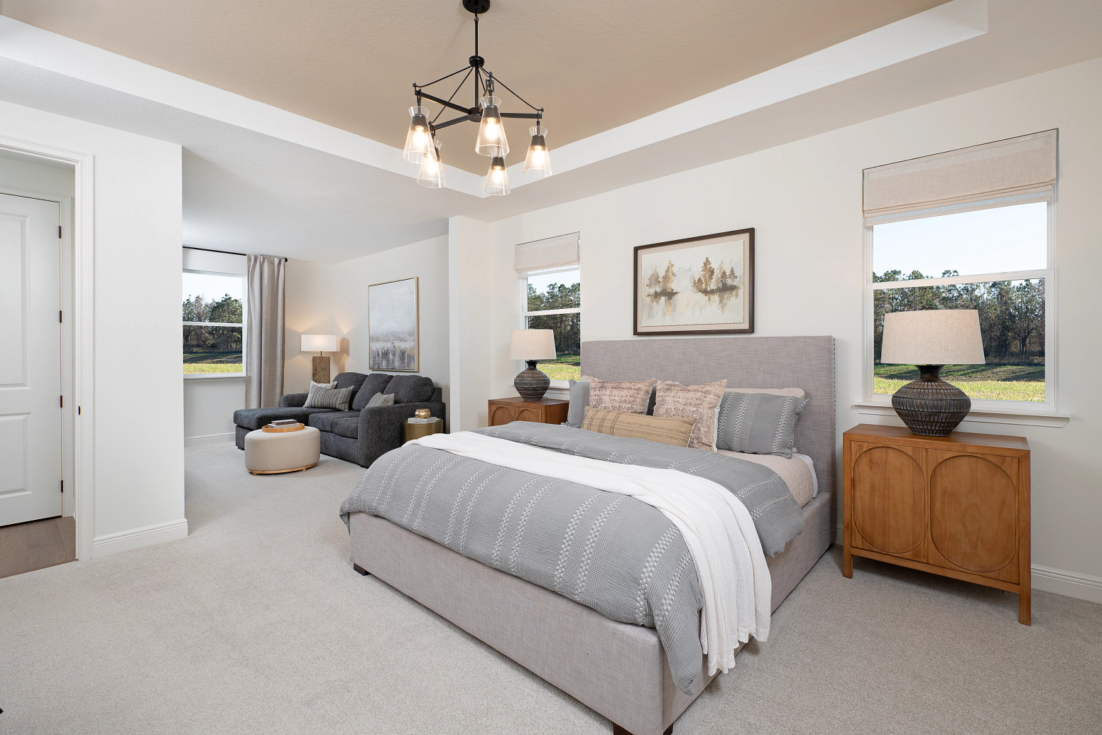 Hawks Run — interior rendering