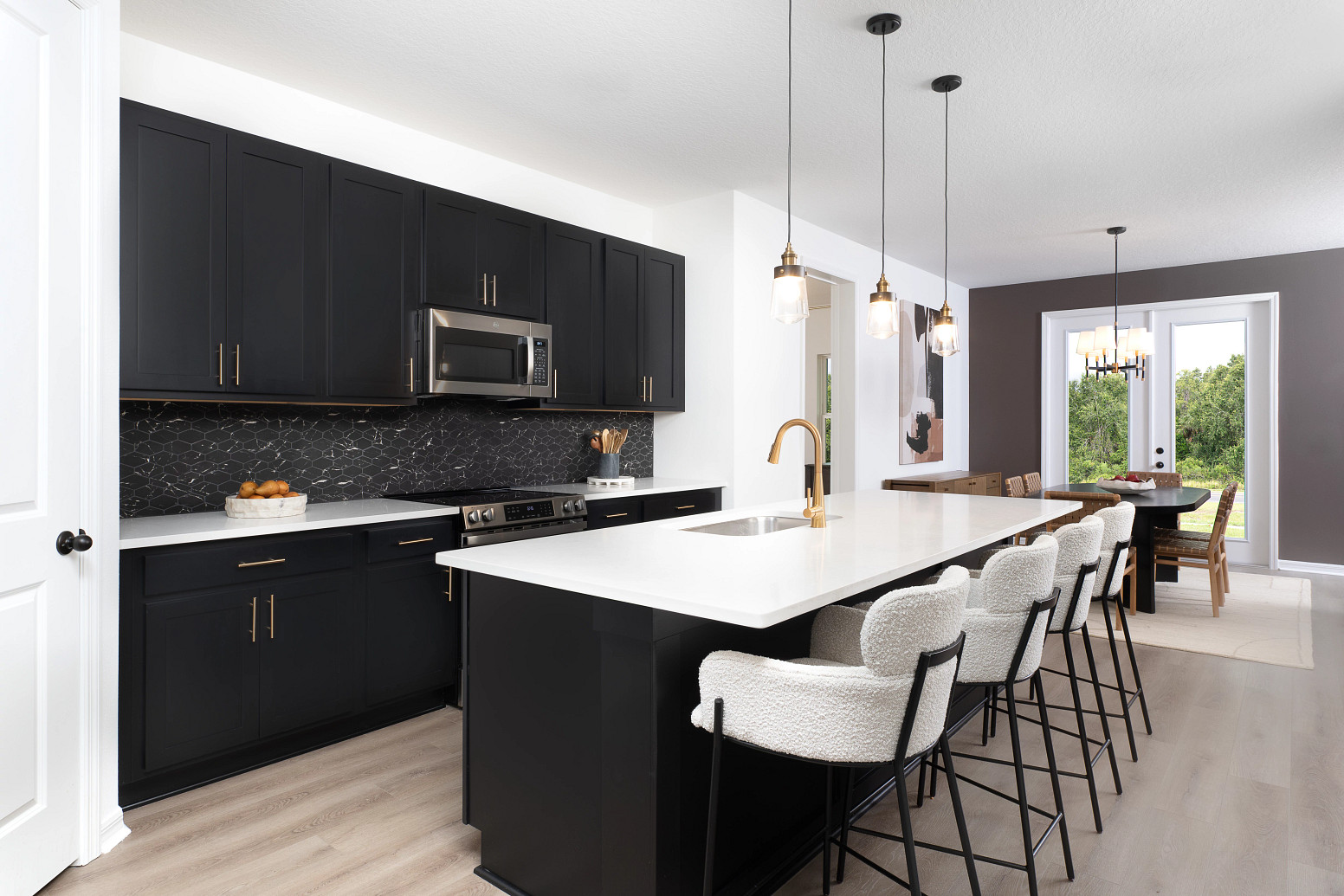 Hawks Run — interior rendering