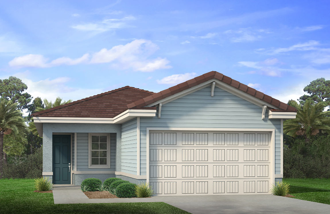 Eagle Reserve — exterior rendering