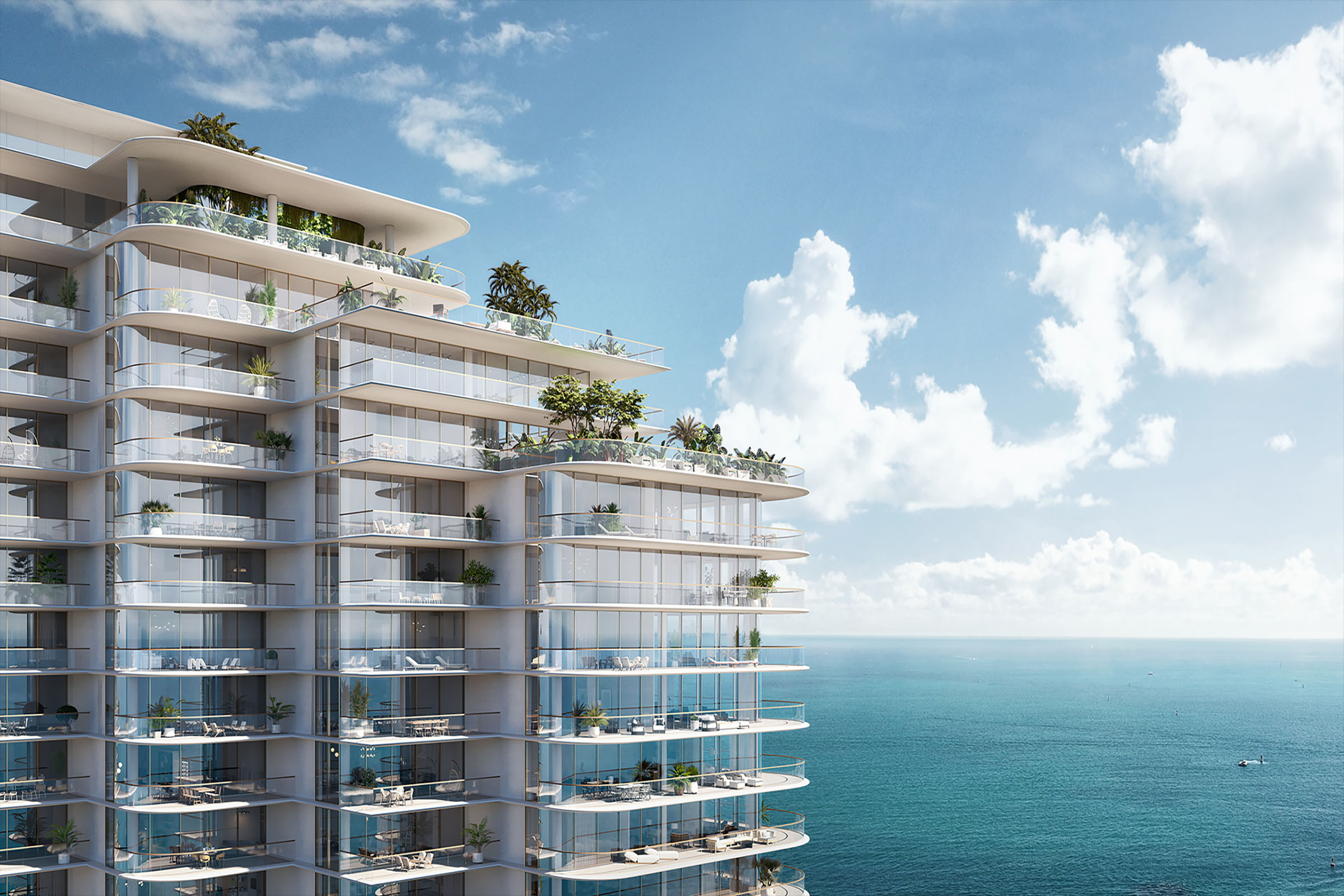 Perigon Miami Beach — exterior rendering