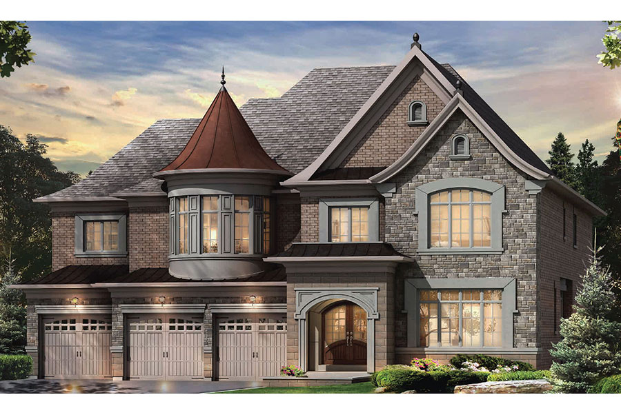 Copperwood Kleinburg — exterior rendering