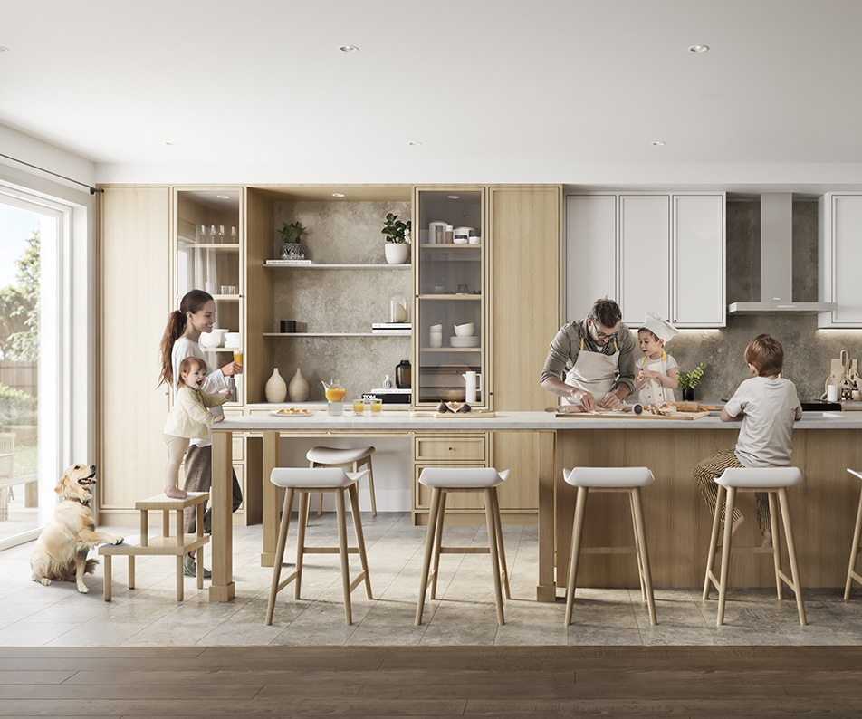 Havendale by Cachet — interior rendering
