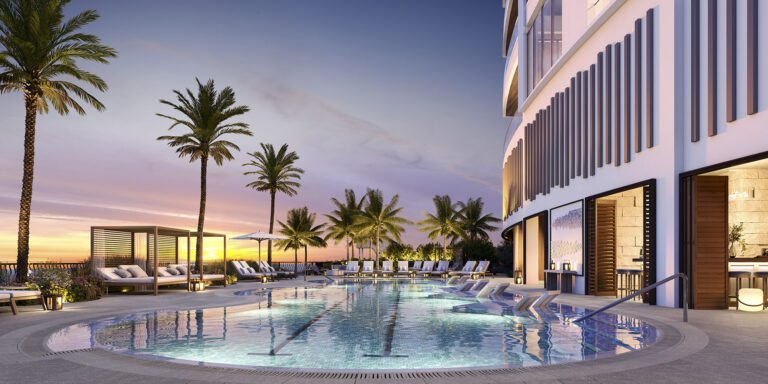 Rosewood Residences Lido Key — lifestyle amenity