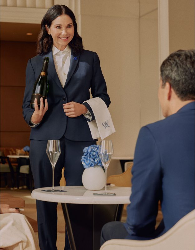 Waldorf Astoria Residences St. Petersburg — lifestyle amenity