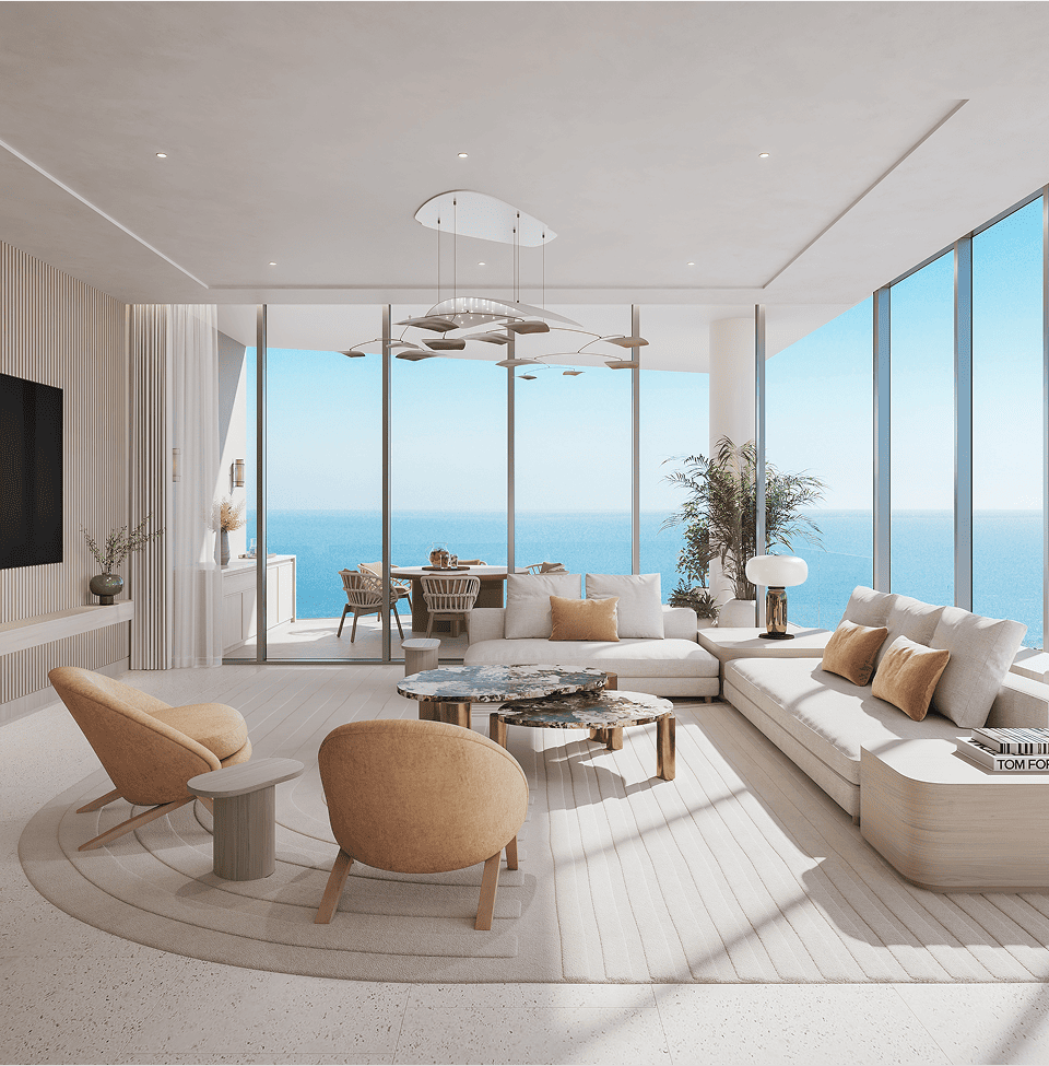 Waldorf Astoria Residences St. Petersburg — interior rendering