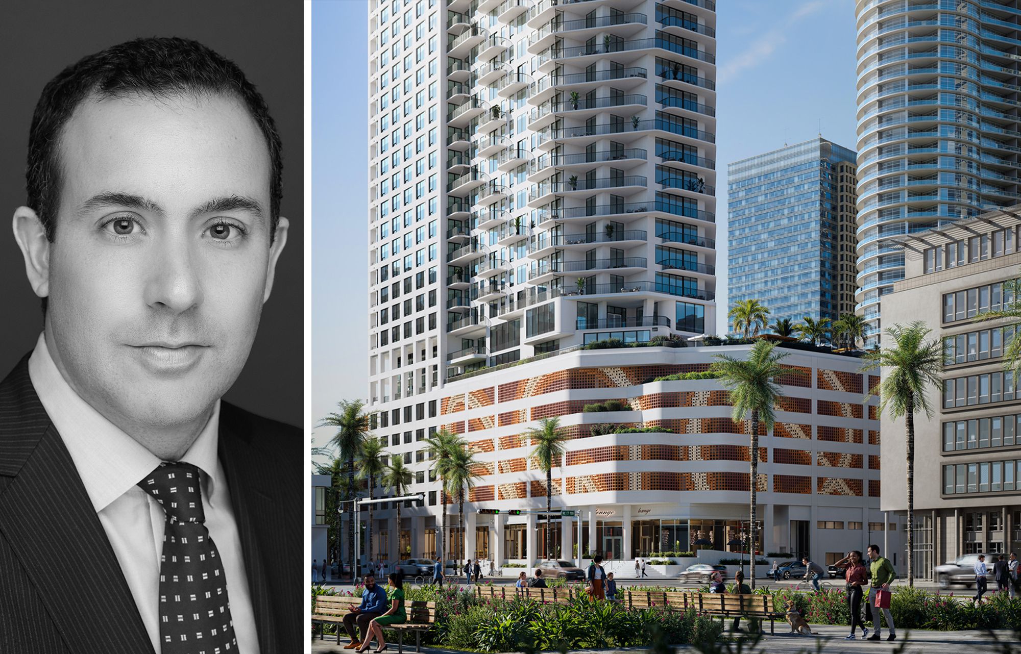 Luxury Condos Project M — exterior rendering