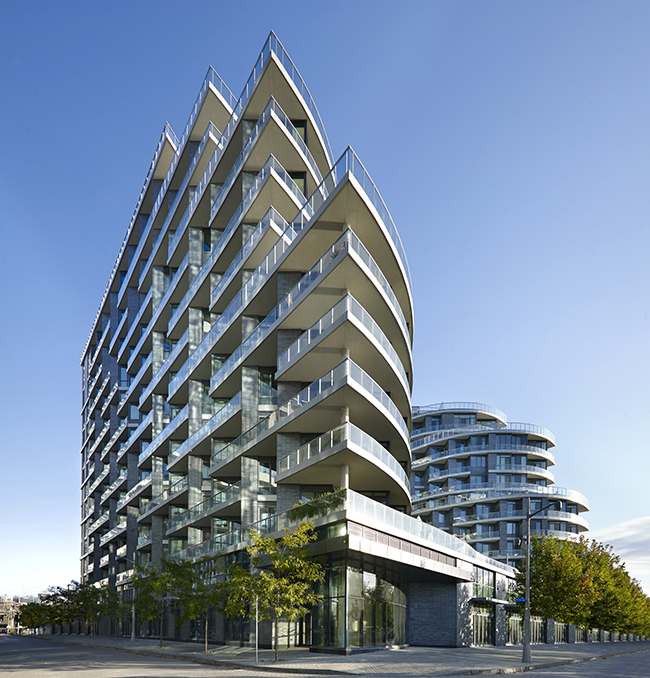 Aquavista at Bayside — photo building