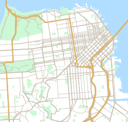 The Avery — site map