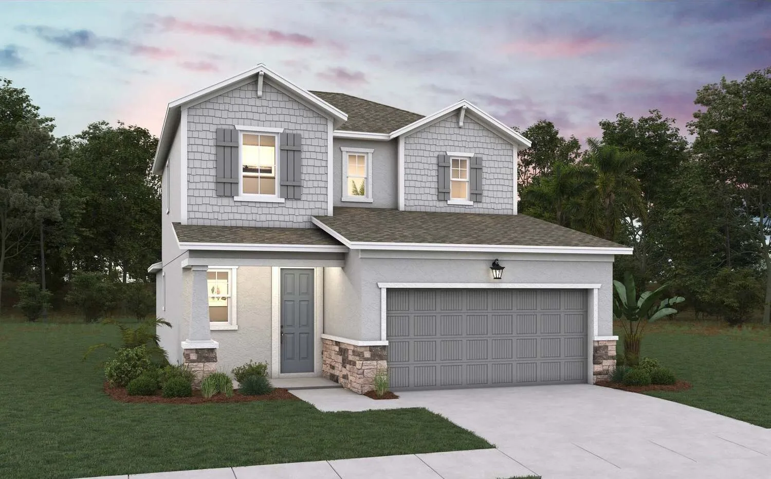 Babcock Ranch — exterior rendering