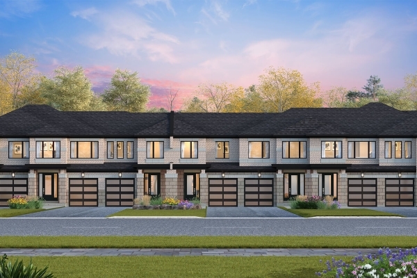 Harbourside — exterior rendering