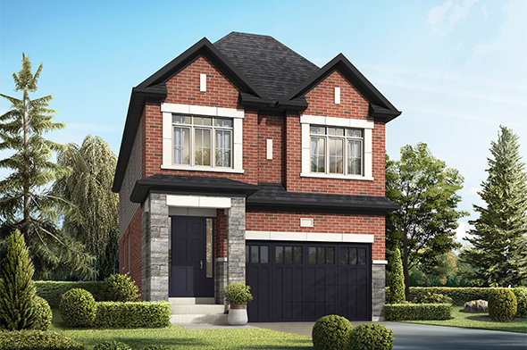 Williamsburg Green — exterior rendering