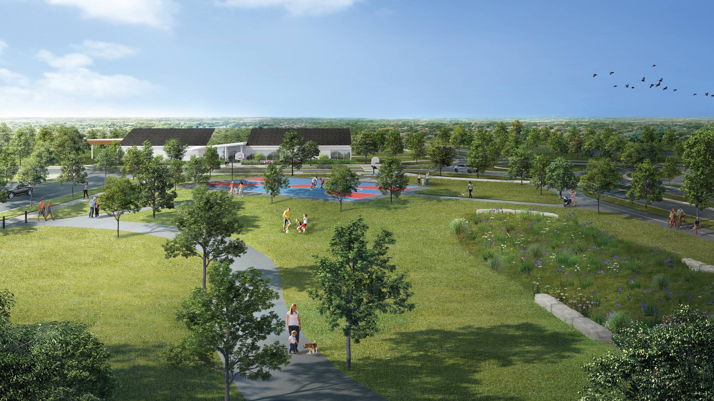 Williamsburg Green — lifestyle amenity