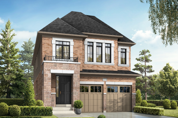 Williamsburg Green — exterior rendering