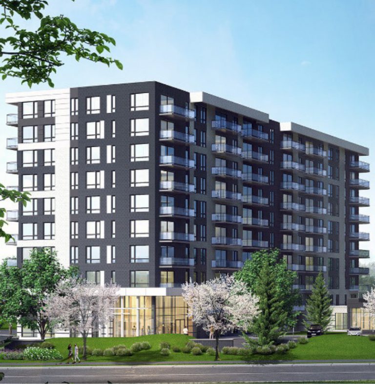 Park Place — exterior rendering