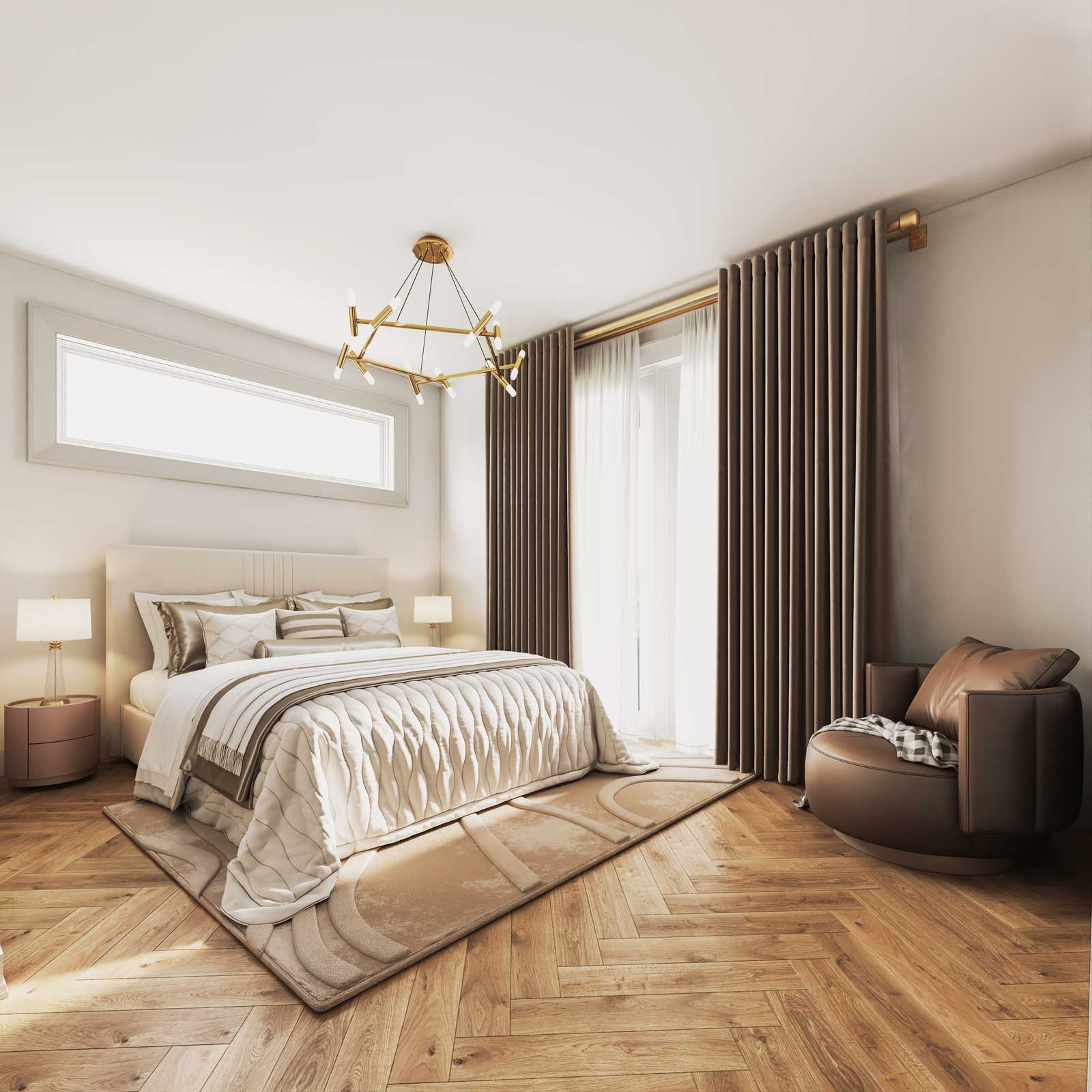 Kerr Village Towns — interior rendering