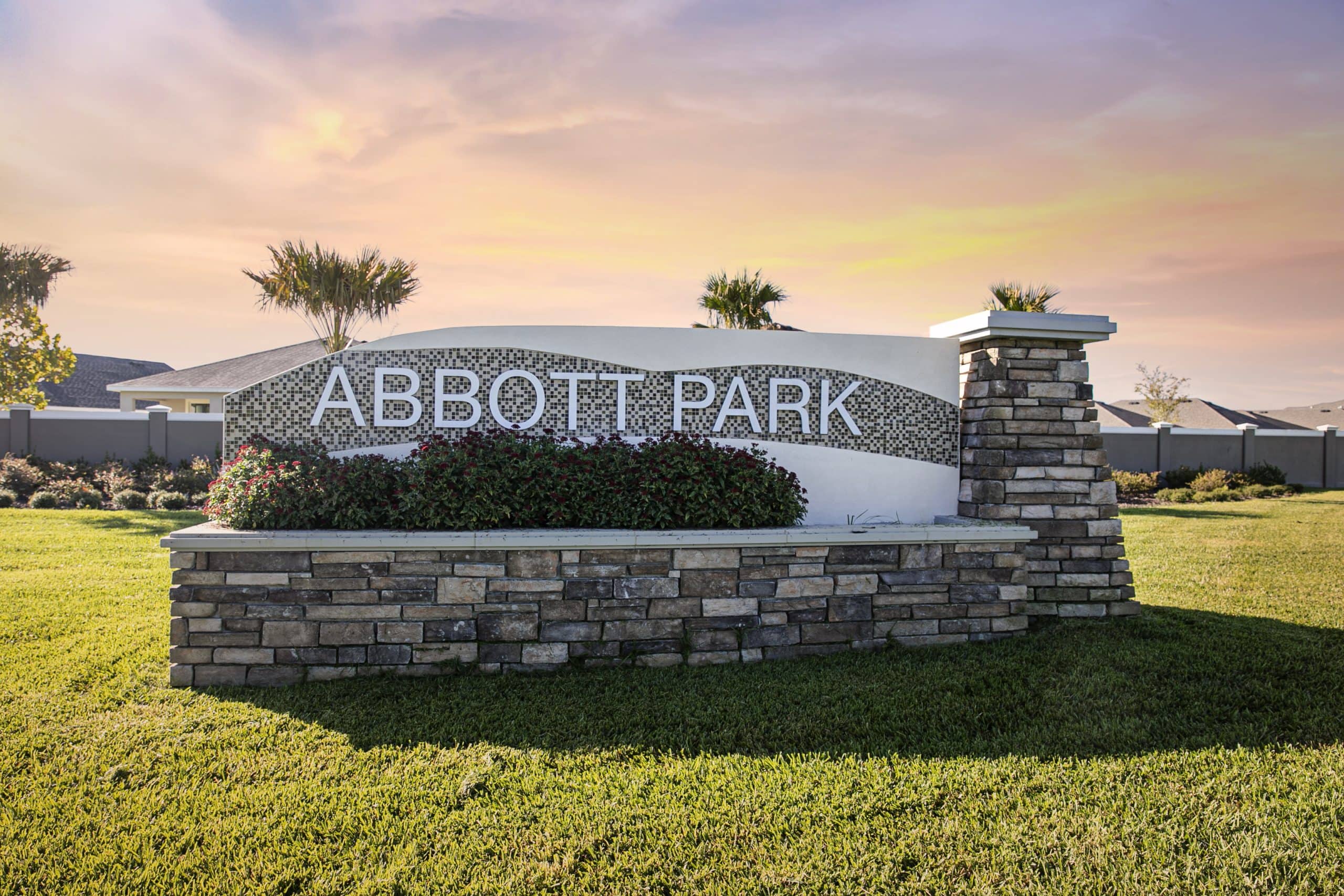 Abbott Park — site map