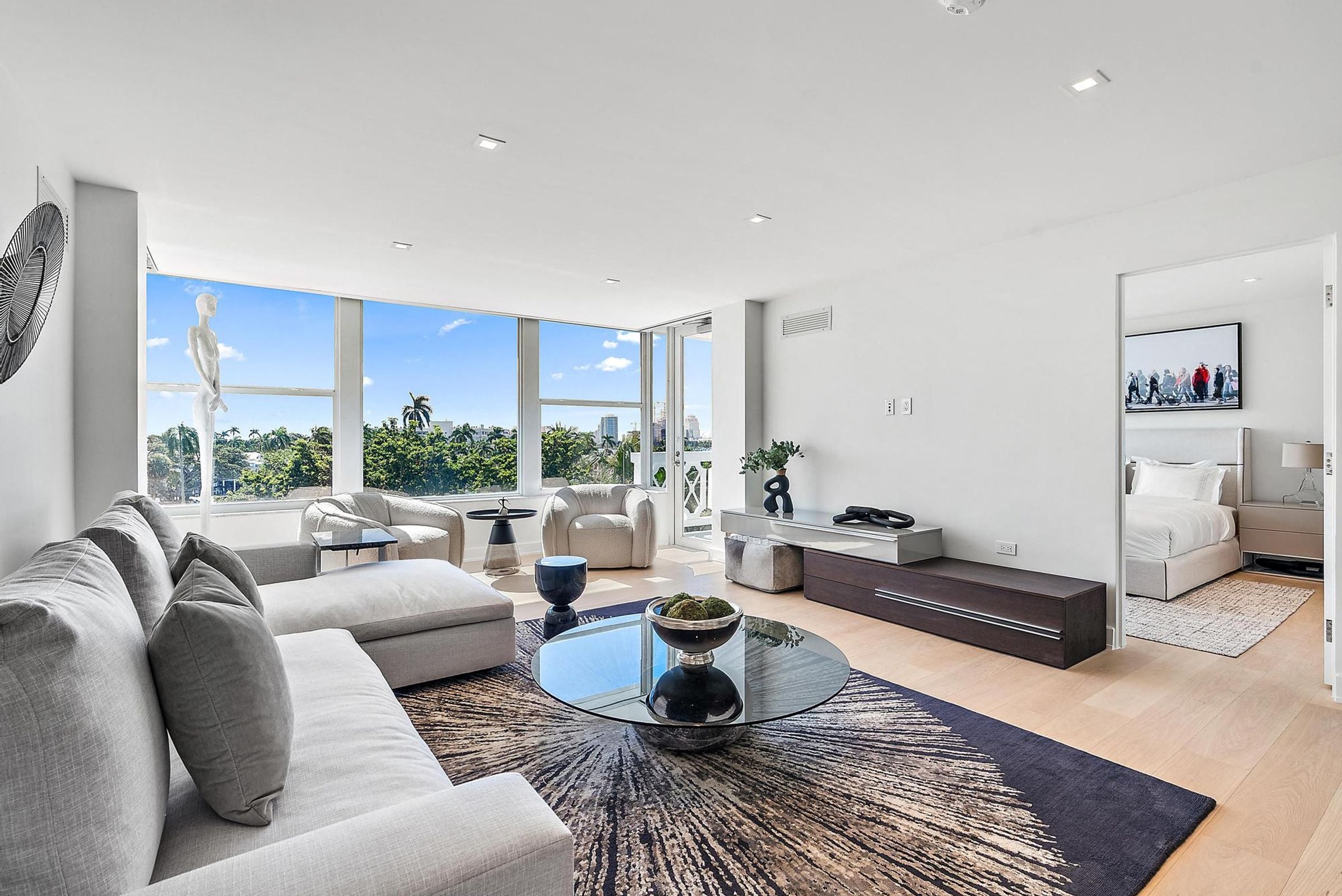 333 Sunset — interior rendering