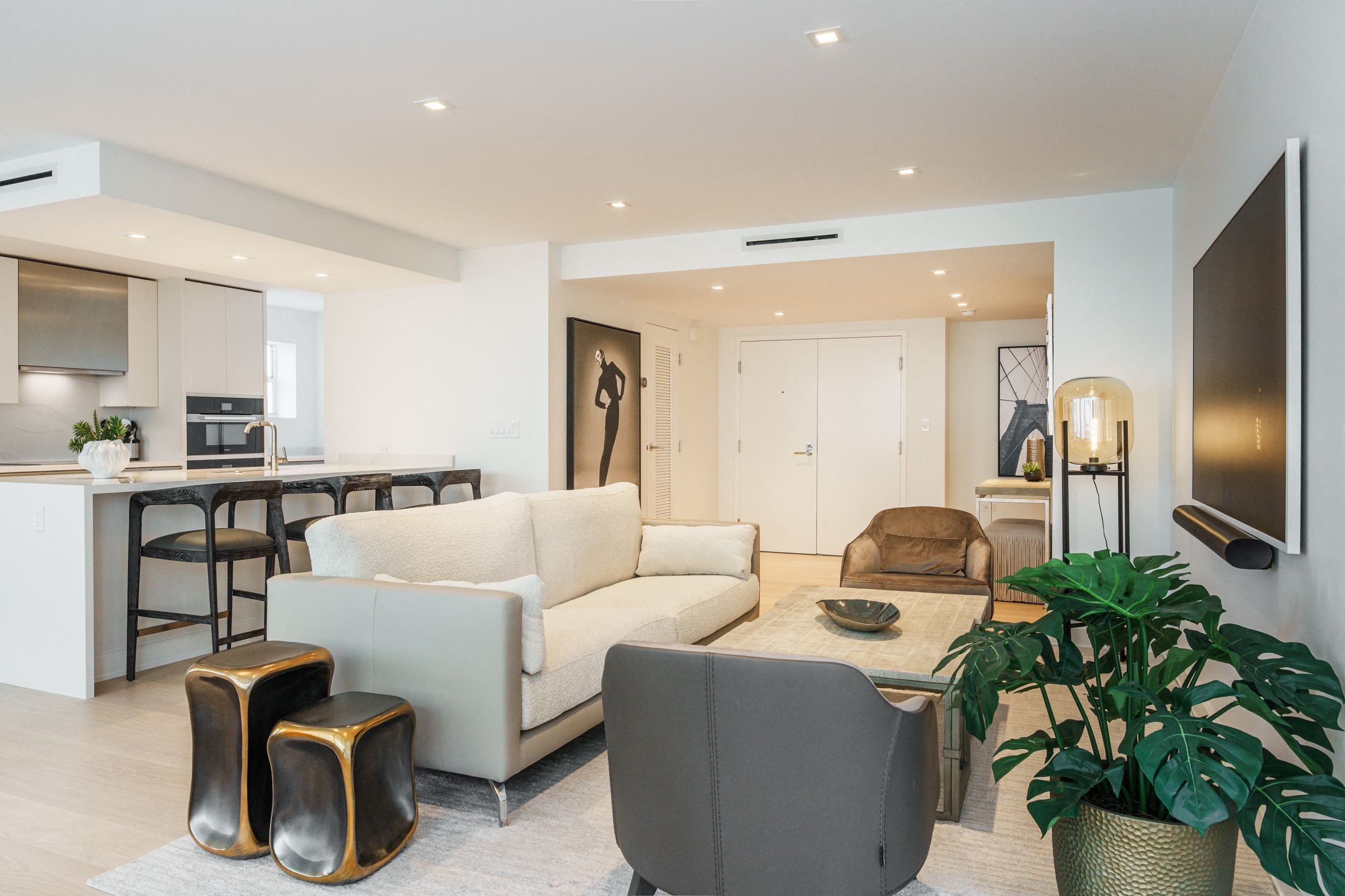 333 Sunset — interior rendering