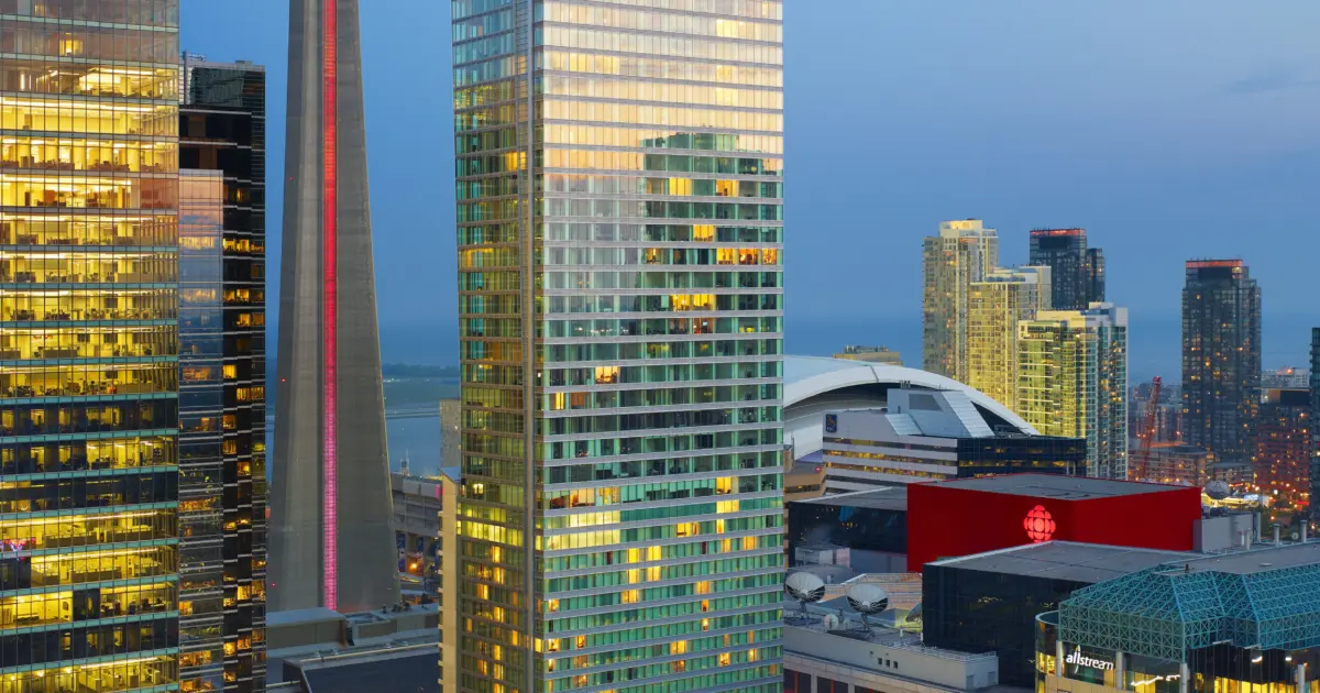 The Ritz-Carlton — photo building