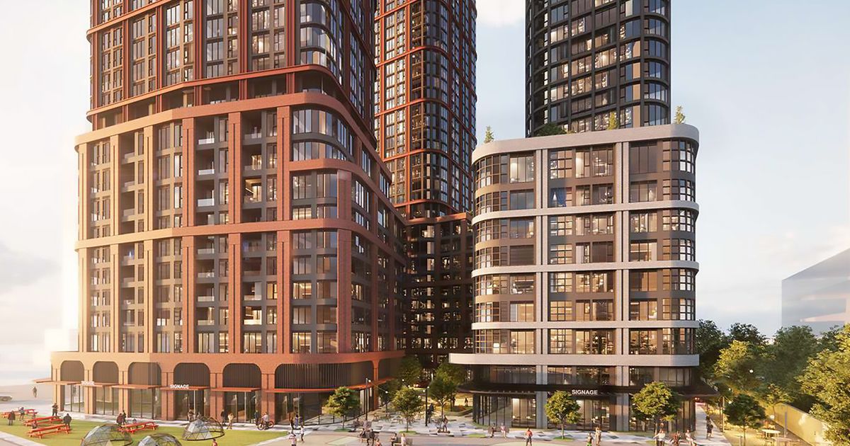 120 Bouchette Street Condos — exterior rendering