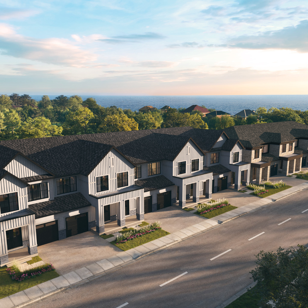 Wasaga Walk - Wasaga Beach — aerial rendering