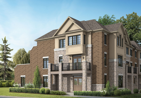 The Ridge at Rutherford — exterior rendering