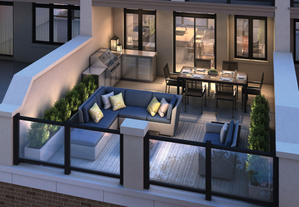 The Ridge at Rutherford — exterior rendering