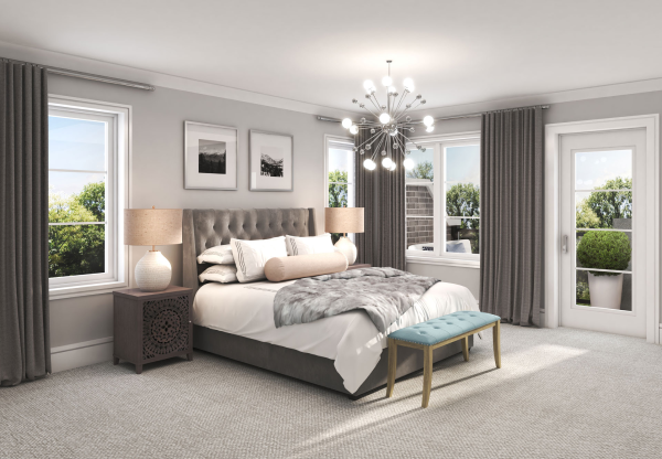 The Ridge at Rutherford — interior rendering