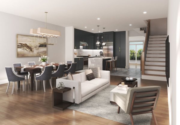 The Ridge at Rutherford — interior rendering