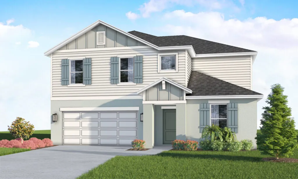 Deer Park — exterior rendering