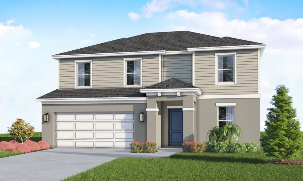 Deer Park — exterior rendering