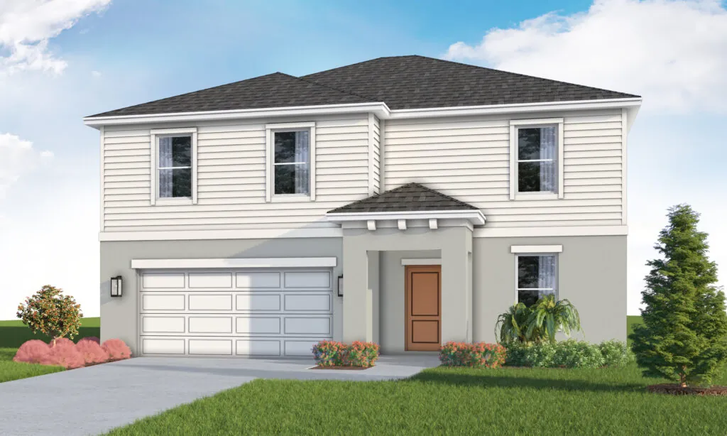 Deer Park — exterior rendering