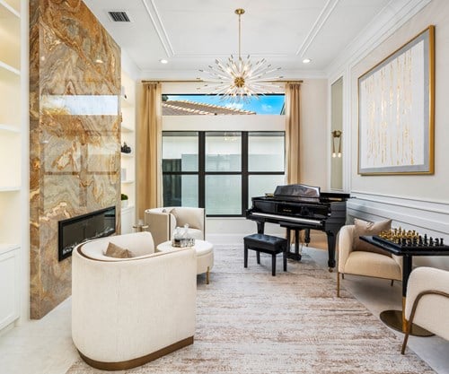 Valencia Del Mar (55+) — interior rendering