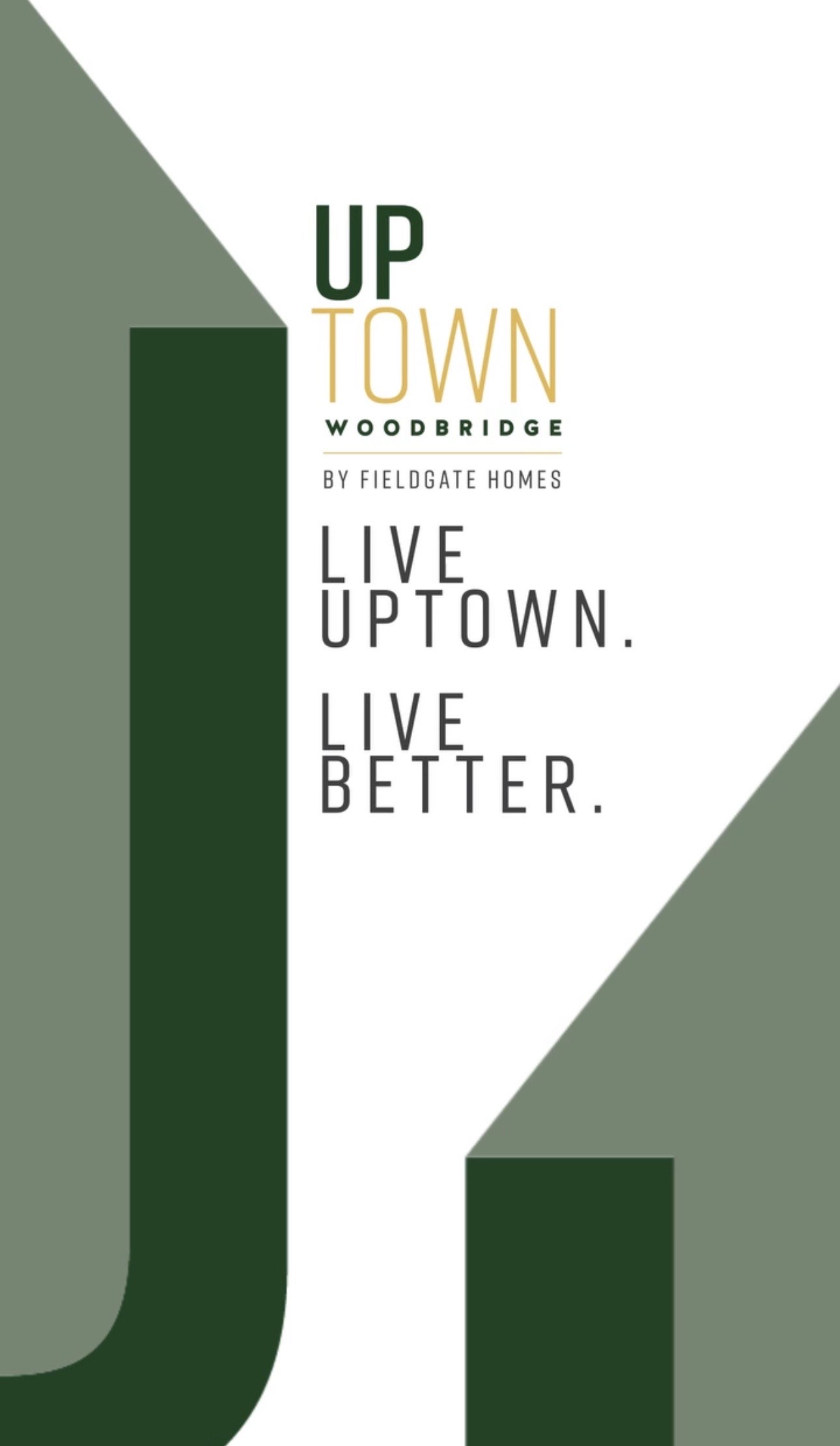 UpTown Woodbridge — logo or text