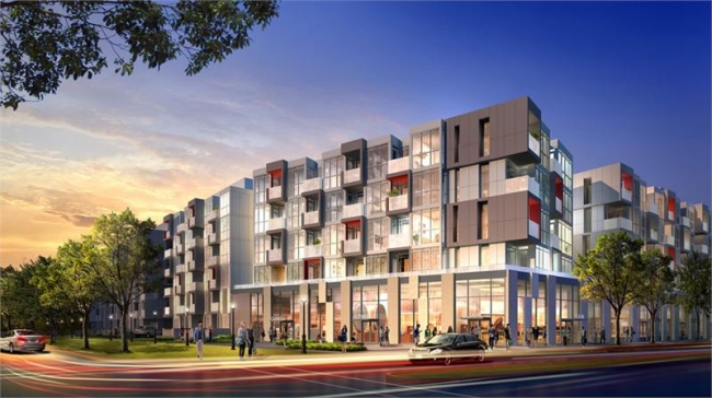 Link2 Condos + Lofts — exterior rendering