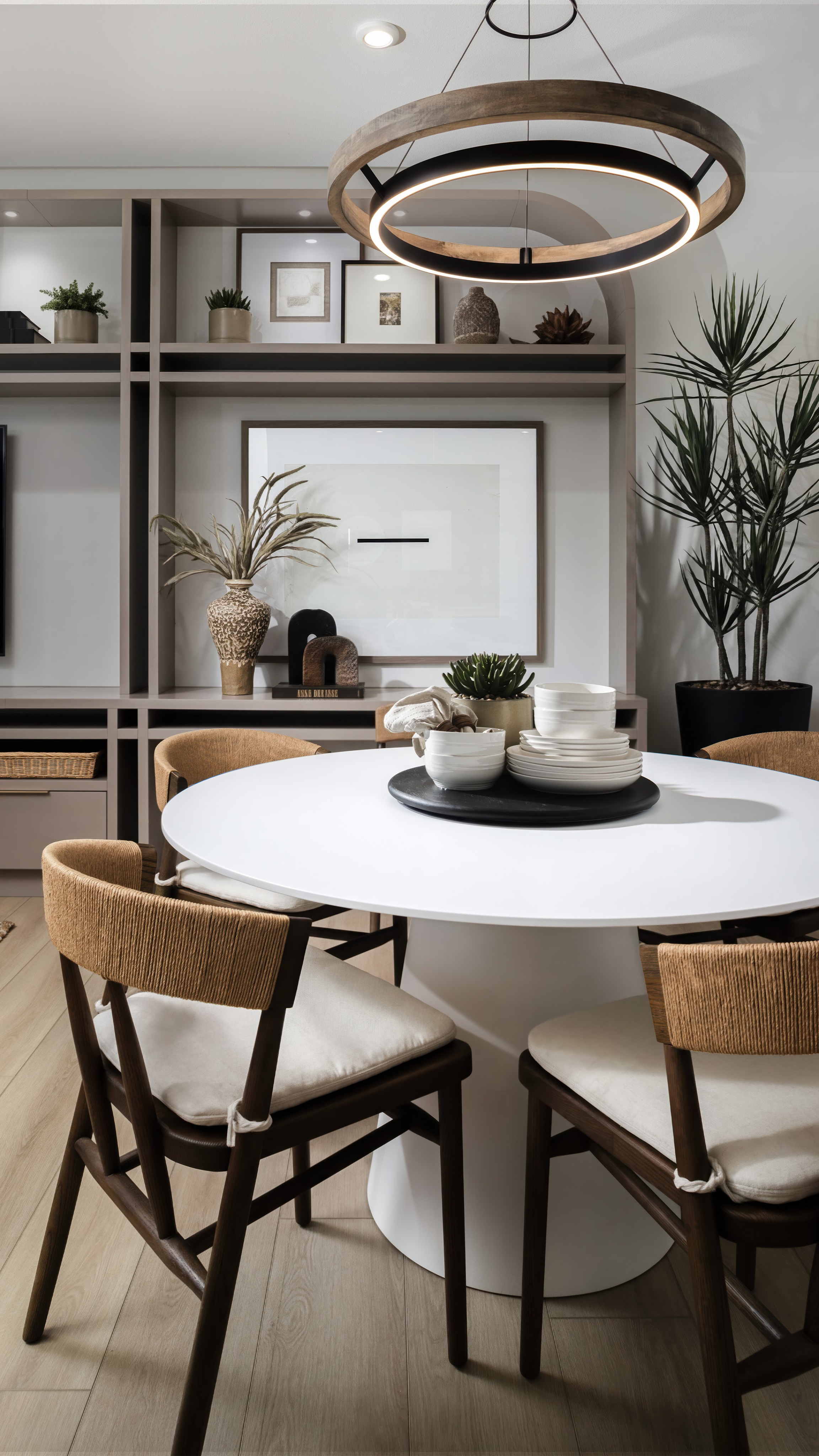 The Isles — interior rendering
